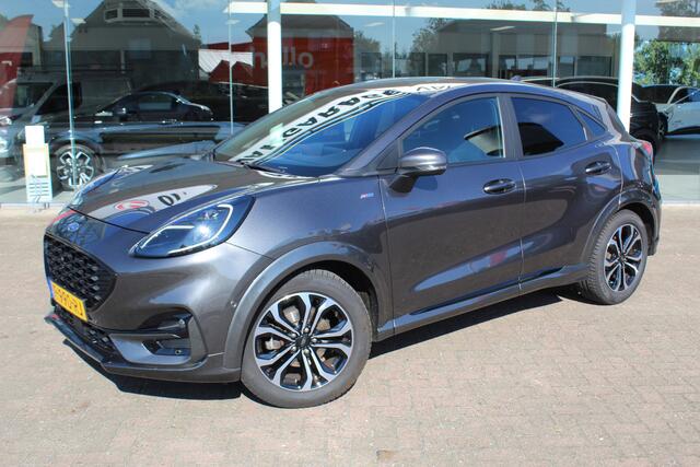 Ford PUMA 1.0 125 pk EcoBoost Hybrid ST-Line X Winter Pack, Driver Assistance Pack, Afneembare trekhaak