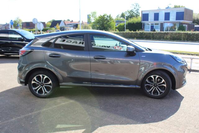 Ford PUMA 1.0 125 pk EcoBoost Hybrid ST-Line X Winter Pack, Driver Assistance Pack, Afneembare trekhaak