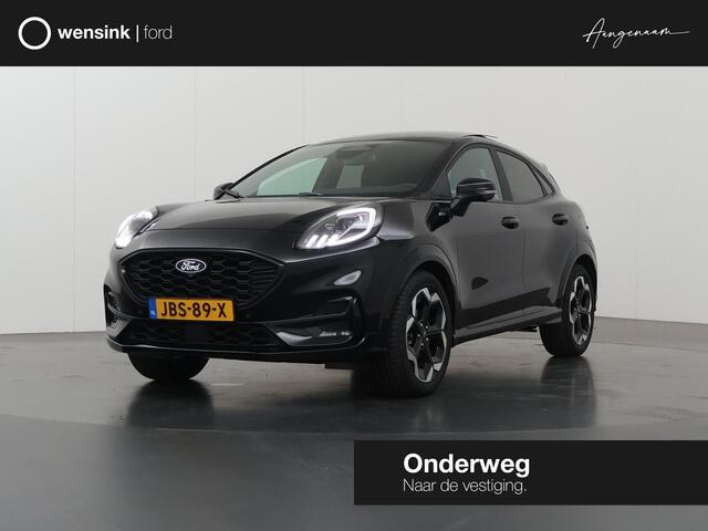 Ford PUMA 1.0 EcoBoost Hybrid ST-Line X | Facelift | Trekhaak | Panoramadak | Winterpakket | Cruise Control Adaptief | B&O | Matrix Led |
