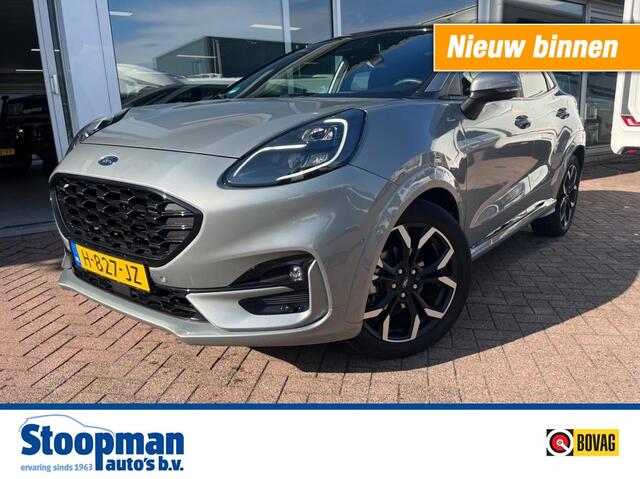 Ford PUMA 125pk Hybrid ST-Line X First Ed. Pano