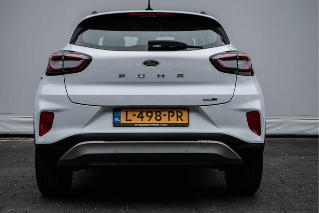 Ford PUMA 1.0 125pk EcoBoost Hybrid Navigatie/ Carplay/ Airco/ Cruise control/ 17" Lmv/ Pdc