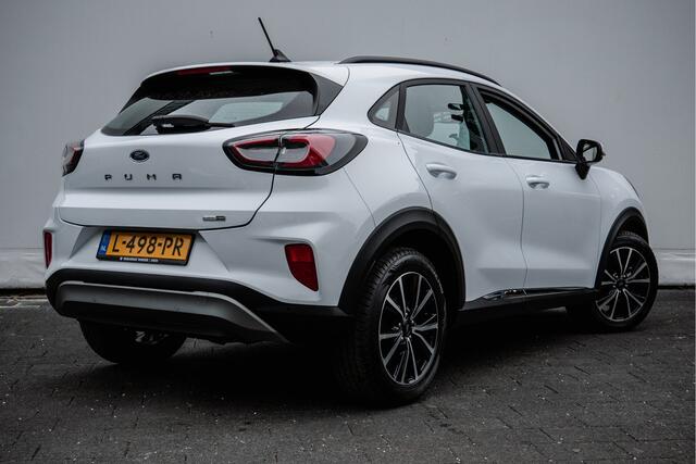 Ford PUMA 1.0 125pk EcoBoost Hybrid Navigatie/ Carplay/ Airco/ Cruise control/ 17" Lmv/ Pdc