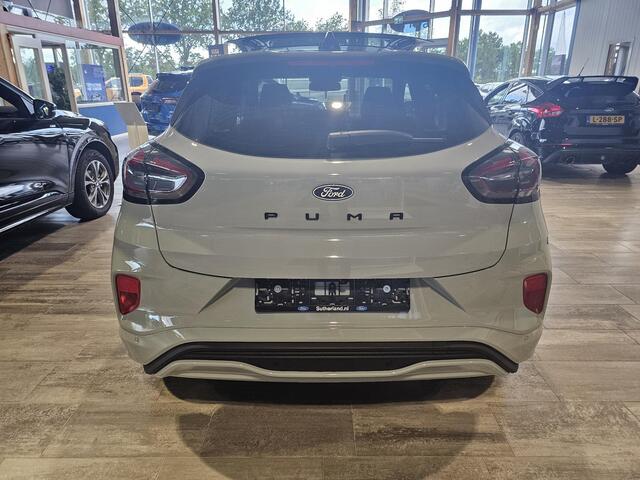 Ford PUMA 1.0 EcoBoost Hybrid ST-Line X | 125pk | Ford Voorraad | Full options | Schuif-kanteldak | B&O geluid | Full led | Adaptive cruise control | Digitaal dashboard | Half leder etc.