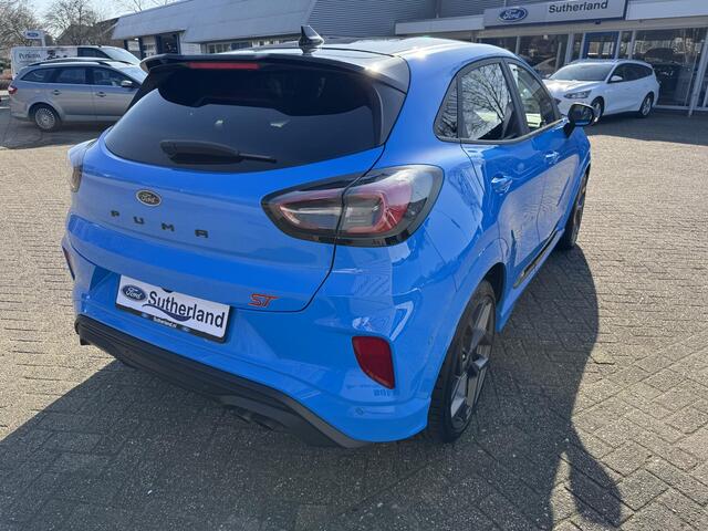 Ford PUMA 1.0 EcoBoost Hybrid ST-X 170pk Automaat | Unieke kleur "Azura Blue" |Winter Pack | AGR-stoelen | Bang&Olufsen | Camera
