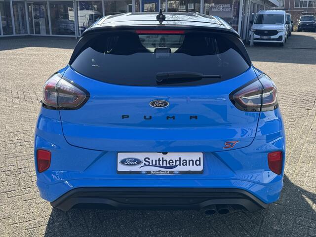 Ford PUMA 1.0 EcoBoost Hybrid ST-X 170pk Automaat | Unieke kleur "Azura Blue" |Winter Pack | AGR-stoelen | Bang&Olufsen | Camera