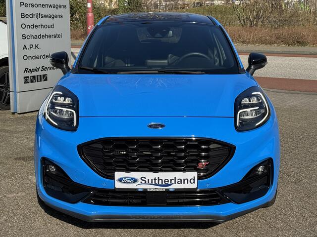 Ford PUMA 1.0 EcoBoost Hybrid ST-X 170pk Automaat | Unieke kleur "Azura Blue" |Winter Pack | AGR-stoelen | Bang&Olufsen | Camera