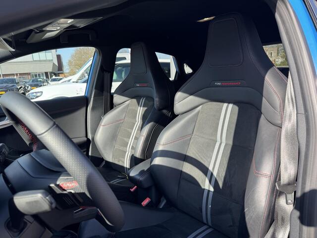 Ford PUMA 1.0 EcoBoost Hybrid ST-X 170pk Automaat | Unieke kleur "Azura Blue" |Winter Pack | AGR-stoelen | Bang&Olufsen | Camera