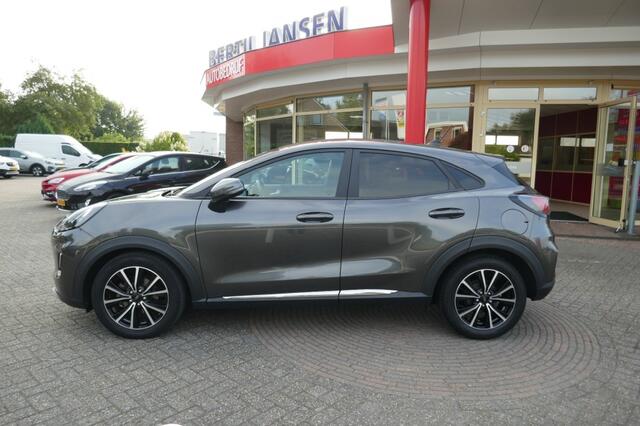 Ford PUMA 1.0 EB HYB. TITANIUM DRAADLOOS OPLADEN/CRUISE/CLIMA