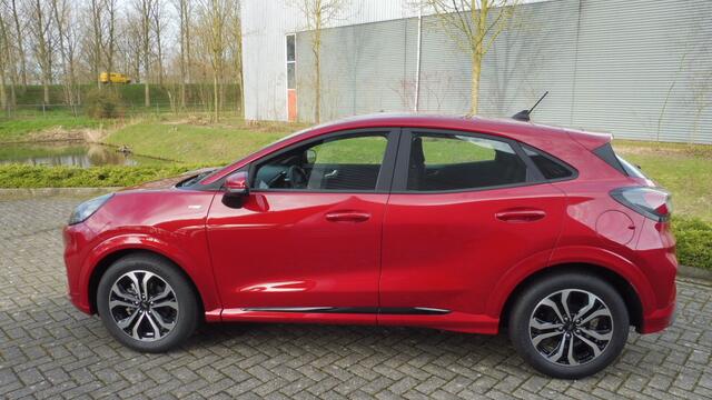 Ford PUMA 125 Hybrid ST-Line Comfort-, Navigatie-, Winter Pack, Trekhaak, garantie tot 11-2027