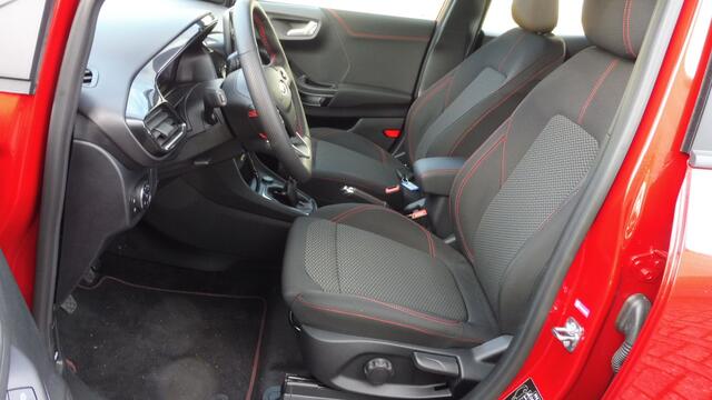 Ford PUMA 125 Hybrid ST-Line Comfort-, Navigatie-, Winter Pack, Trekhaak, garantie tot 11-2027