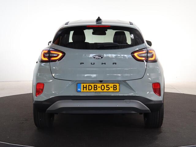 Ford PUMA 1.0 EcoBoost Hybrid Titanium | DEMO | Apple Carplay/Android Auto | Stoelverwarming | LED | DAB | Camera | Crusie control |