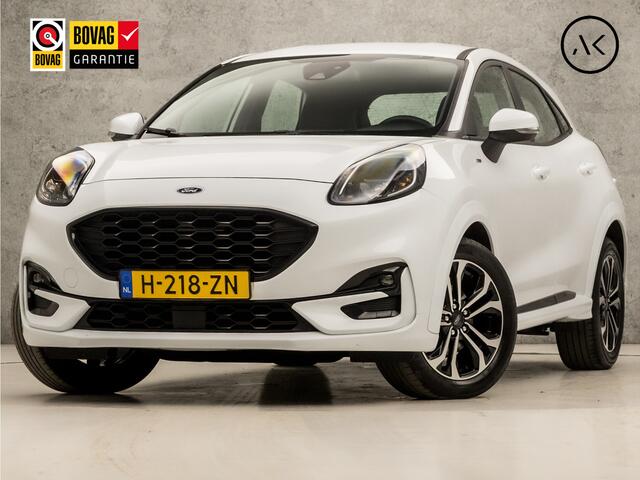 Ford PUMA 1.0 EcoBoost Hybrid ST-Line Sport (VIRTUAL COCKPIT, APPLE CARPLAY, GROOT NAVI, CLIMATE, SPORTSTOELEN, ZWART HEMEL, LED KOPLAMPEN, CRUISE, LM VELGEN, NIEUWSTAAT)