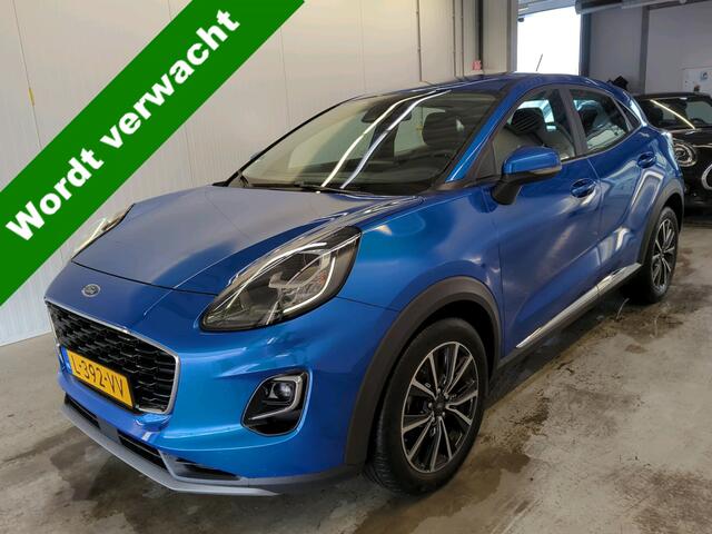 Ford PUMA 1.0 EcoBoost Hybrid Titanium Nap / Led verl. / Apple,android / Navi