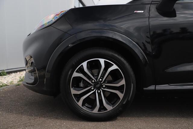 Ford PUMA 1.0 EcoBoost ST-Line Automaat Navigatie Stoelverwarming Rijstrooksensor Clima Cruise PDC Carplay Android Auto Bluetooth