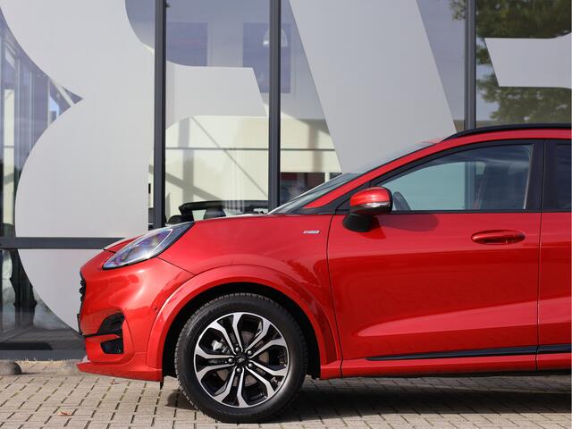 Ford PUMA 1.0 EB Mild-Hybrid ST-Line | ACC | Cam | Carplay | Clima | Winter |