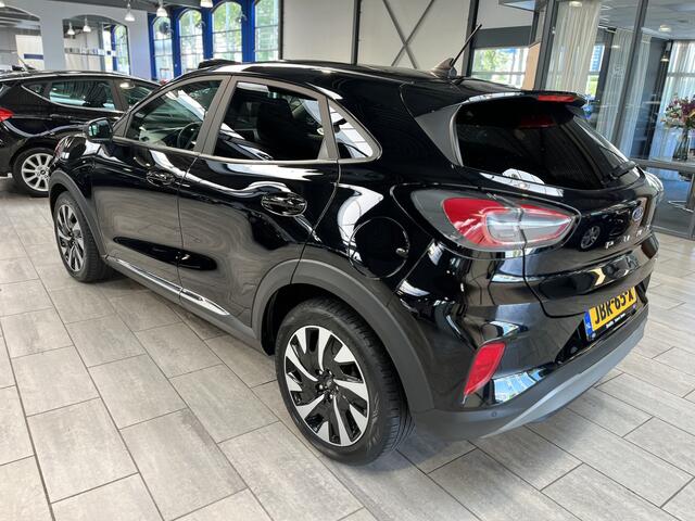 Ford PUMA EcoBoost Hybrid 125 pk Titanium | Winter Pack | Navi | Clima | Cruise | 4 seiz. banden | Apple Carplay