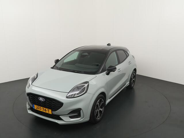 Ford PUMA EcoBoost Hybrid 125pk ST-Line | Winter Pack | Matrix Led | Elek. A.Klep | 360 graden camera | Full options
