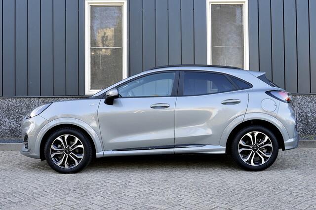 Ford PUMA 1.0 EcoBoost Hybrid ST-Line Rijklaarprijs-Garantie Navigatie Camera Airco 17 Inch Leder/Stof Interieur