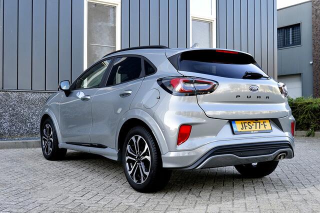 Ford PUMA 1.0 EcoBoost Hybrid ST-Line Rijklaarprijs-Garantie Navigatie Camera Airco 17 Inch Leder/Stof Interieur