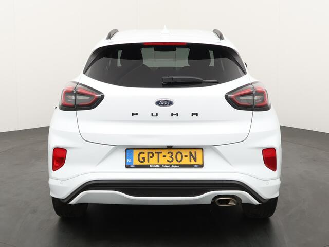 Ford PUMA EcoBoost Hybrid 125 pk ST-Line X | Camera | LED | B&O | Half leer | 18" | Apple Carplay | Navi | Cruise |