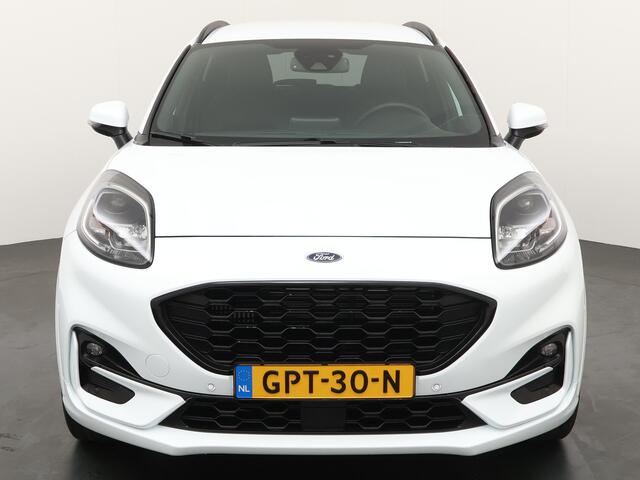 Ford PUMA EcoBoost Hybrid 125 pk ST-Line X | Camera | LED | B&O | Half leer | 18" | Apple Carplay | Navi | Cruise |