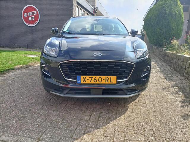 Ford PUMA 125pk Titanium, Navi, AdCruise, Voorruitverw