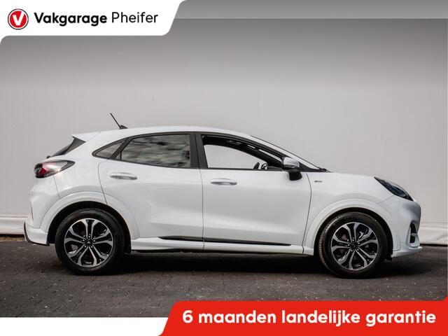 Ford PUMA 1.0 EcoBoost Hybrid ST-Line Trekhaak/ Stuur-stoelverwarming/ Navigatie Apps/ Carplay/ Pdc