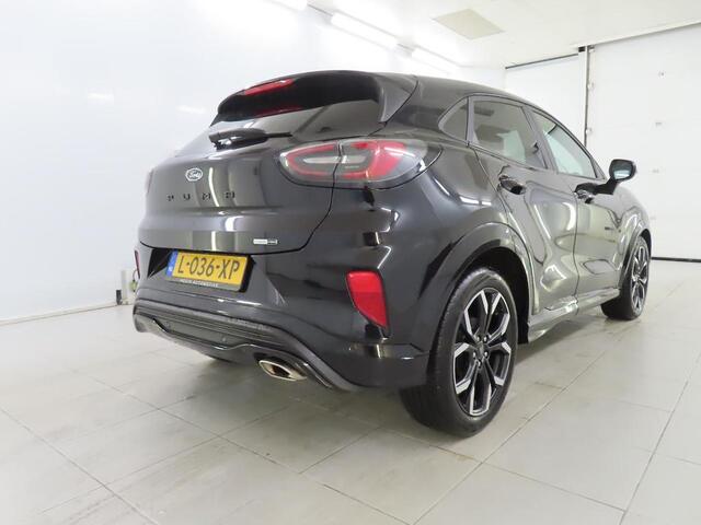 Ford PUMA 1.0 EcoB Hybrid ST-Line X Automaat Panoramadak Navi Winter pack Half Leer 18" LM Dealeronderhouden