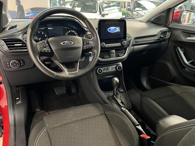 Ford PUMA EcoBoost 125 pk Titanium | B&O | LED | Navi | Clima | Cruise | Apple Carplay | 17" |