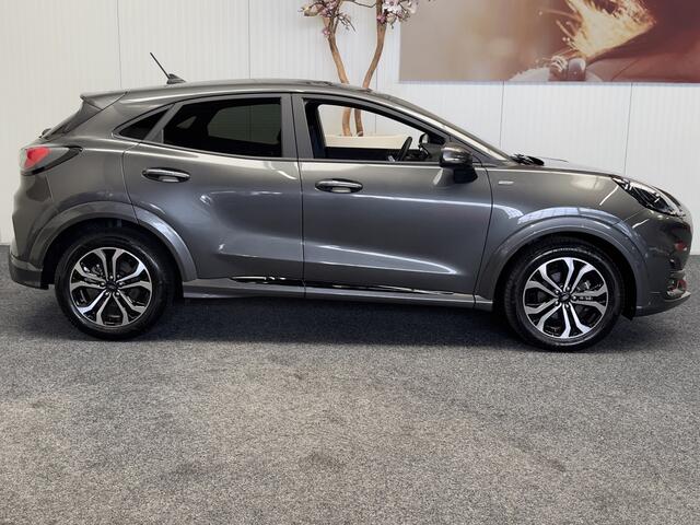 Ford PUMA 1.0 ECOBOOST HYBRID ST 155 PK ! NAVIGATIE ADAPTIVE CRUISE CONTROL APPLE CARPLAY/ANDROID RIJSTROOKSENSOREN VOORRUITVERWARMING STUURVERWARMING ACHTERUITRIJCAMERA ZEER MOOI !! 3010