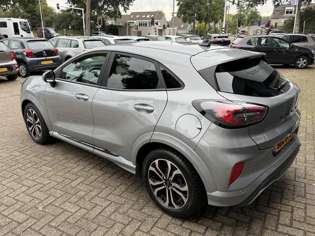 Ford PUMA 1.0 EcoBoost Hybrid ST-Line 125PK WinterPack/ Airco clima/ Navigatie/ Cruise/ Apple carplay/ Digitaal cockpit/ Camera/ PDC/ LED/ LMV