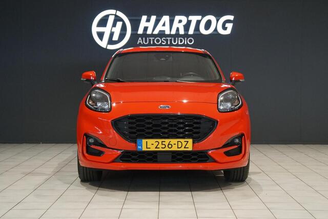 Ford PUMA 1.0 EcoBoost Hybrid ST-Line 125PK + RACE RED / CARPLAY / STOELVERWARMING