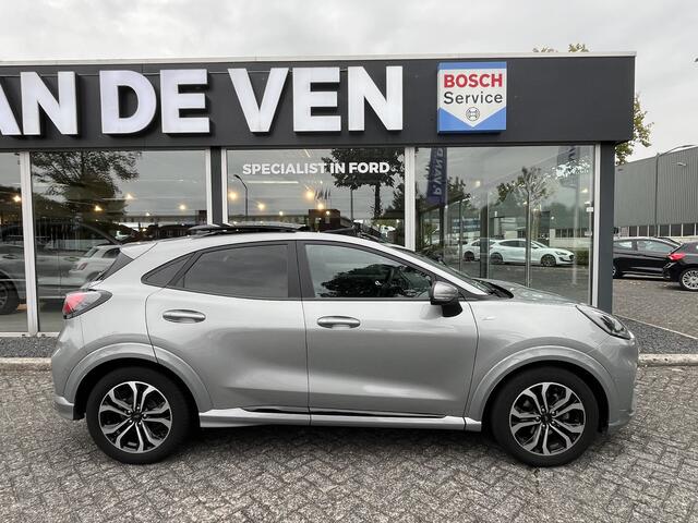 Ford PUMA 1.0 EcoBoost Hybrid ST-Line X 125pk/92kW 6-bak | Full Options | Panoramadak | Driver Assistance Pack | Keyless | Winter Pack | Technology Pack | etc. etc.