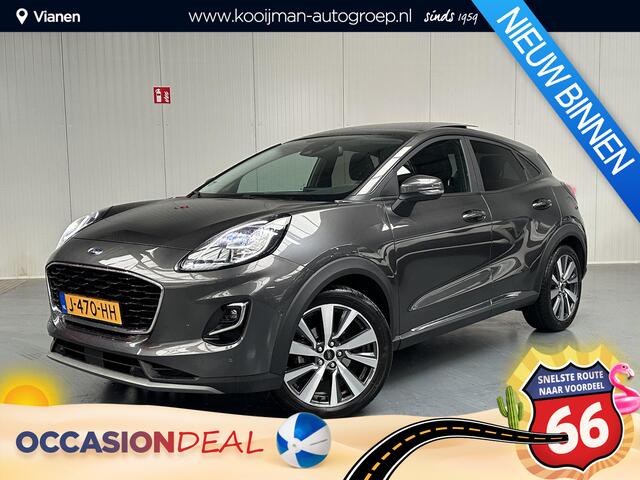 Ford PUMA 1.0 EcoBoost Hybrid Titanium X First Edition