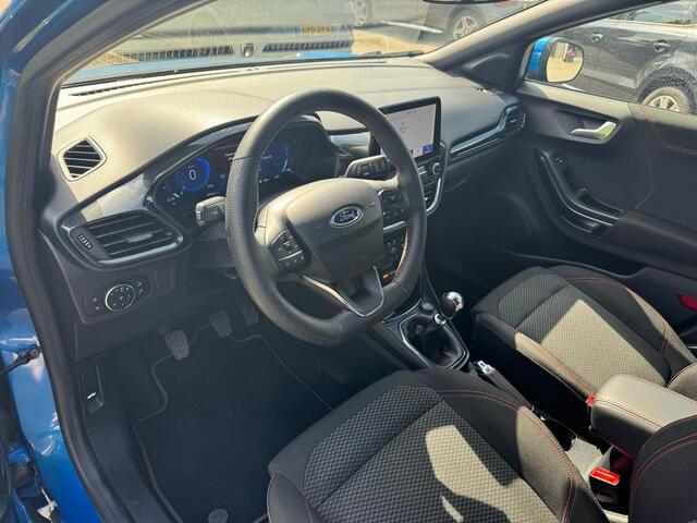 Ford PUMA 1.0 EcoBoost Hybrid ST-Line X navi, airco, stoelverw
