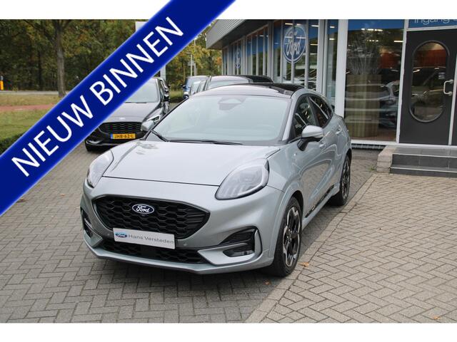 Ford PUMA 1.0 EcoBoost Hybrid 155 PK ST-Line X Automaat TREKHAAK AFNEEMBAAR| PANORAMADAK | WINTER PACK | B&O