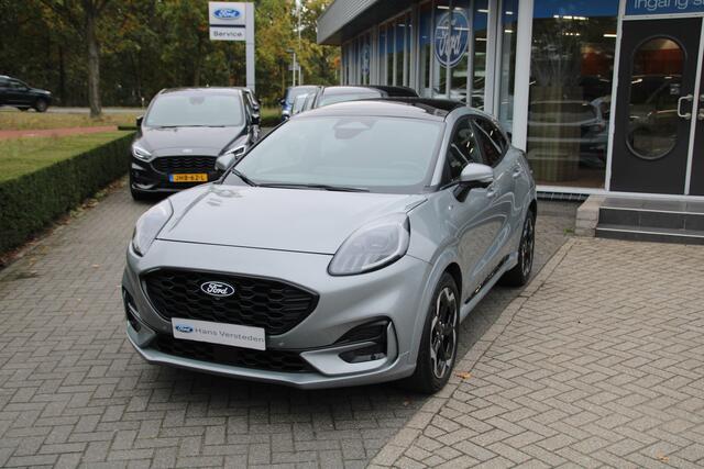 Ford PUMA 1.0 EcoBoost Hybrid 155 PK ST-Line X Automaat TREKHAAK AFNEEMBAAR| PANORAMADAK | WINTER PACK | B&O