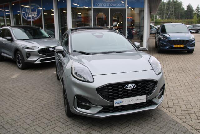 Ford PUMA 1.0 EcoBoost Hybrid 155 PK ST-Line X Automaat TREKHAAK AFNEEMBAAR| PANORAMADAK | WINTER PACK | B&O