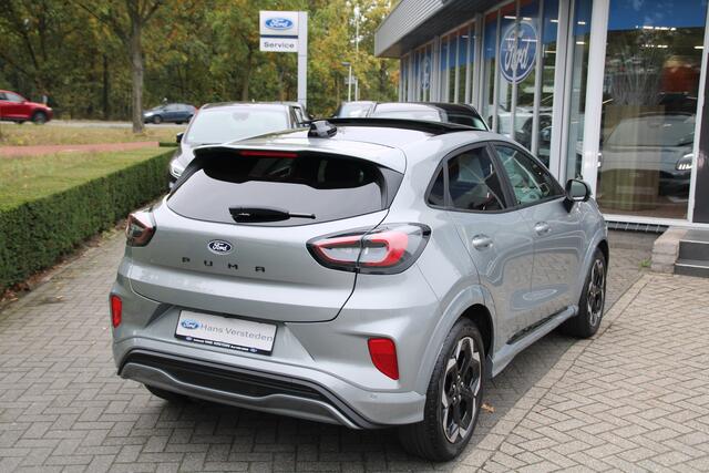 Ford PUMA 1.0 EcoBoost Hybrid 155 PK ST-Line X Automaat TREKHAAK AFNEEMBAAR| PANORAMADAK | WINTER PACK | B&O