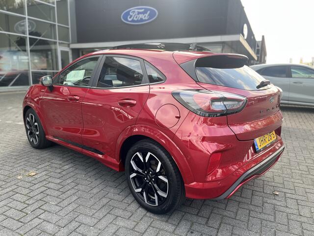 Ford PUMA EcoBoost Hybrid 155 pk ST-Line X | Pano | Winter Pack | El. a. klep | Adapt. cruise | B&O | 100% dealer onderh.
