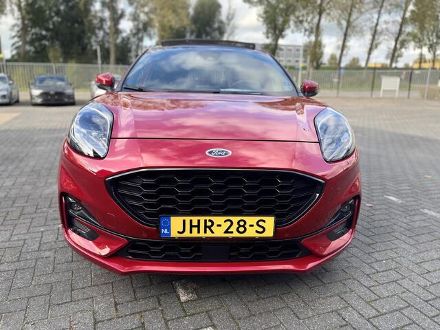 Ford PUMA EcoBoost Hybrid 155 pk ST-Line X | Pano | Winter Pack | El. a. klep | Adapt. cruise | B&O | 100% dealer onderh.