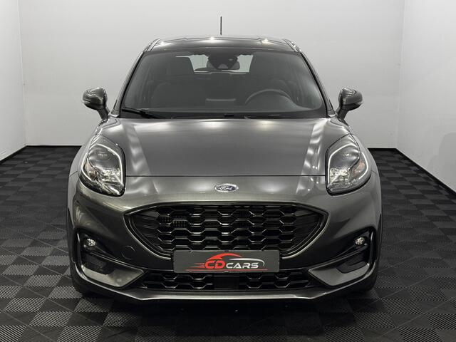 Ford PUMA 1.0 EcoBoost Hybrid ST-Line Clima, Parkeersensoren, Navi, Winterpakket, Virtual desk, Keyless start, Lichtmetalen velgen