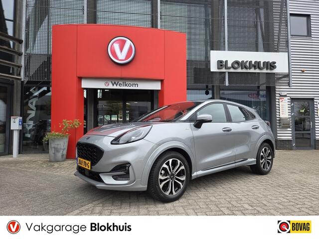 Ford PUMA 124PK Hybrid ST-Line | Stoelverw. | Navi