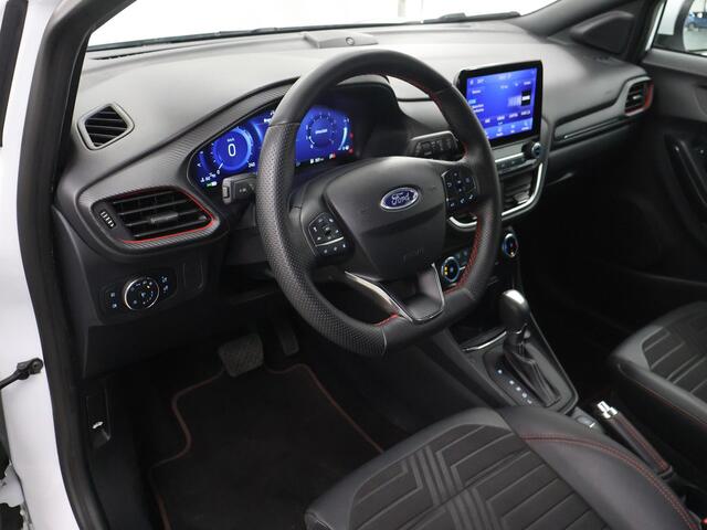 Ford PUMA 1.0 EcoBoost Hybrid ST-Line X | Navigatiesysteem | Parkeercamera | Design Pakket | Cruise control Adaptief | Dodehoekdetectie | B&O |