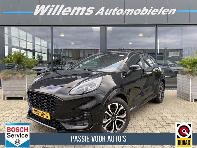 Ford PUMA 1.0 EcoBoost Hybrid St- line 155 PK Adaptive Cruise Control