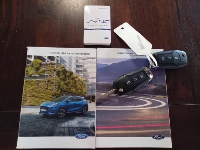 Ford PUMA 1.0 Ecoboost Hybrid Titanium X