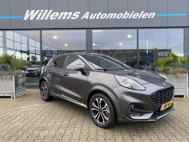 Ford PUMA 1.0 EcoBoost Hybrid ,St Line , 155 pk Adaptive Cruise, WinterPakket & Elektrische Klep
