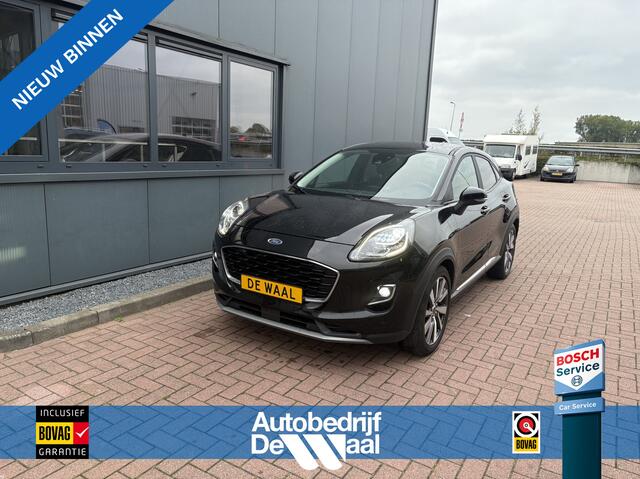 Ford PUMA 1.0 EcoB. 125pk Hybrid Titanium X CAMERA/B&O/DODEHOEK/KEYLESS/PDC/18INCH