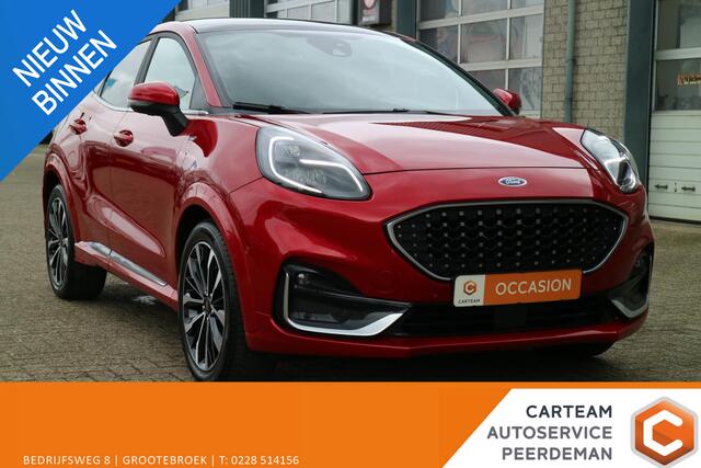 Ford PUMA 1.0 EcoBoost Hybrid ST-Line Vignale | Automaat | Bliss | Panorama |