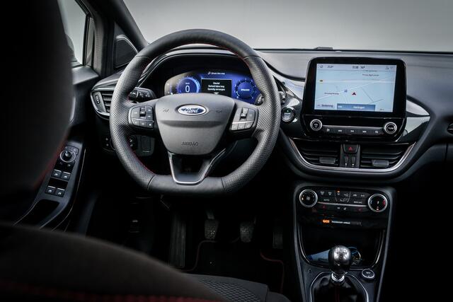 Ford PUMA 1.0 155 PK EcoBoost Hybrid ST-Line X RIJKLAAR INCL:GARANTIE. | Vooruit/stoel/stuur Verwarming I Wireless Charging | Clima | Navigatie | Trekhaak |